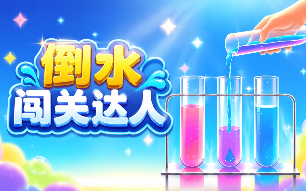 倒水闯关达人