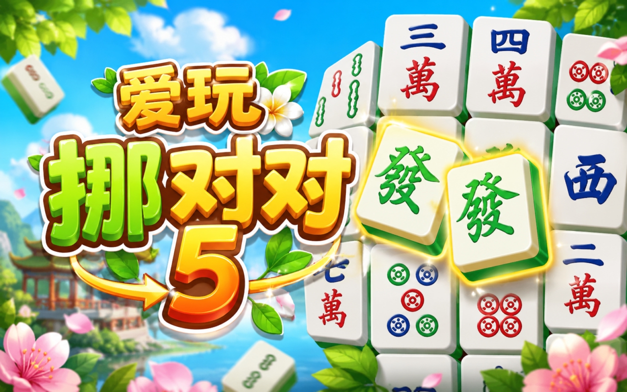 爱玩挪对对5