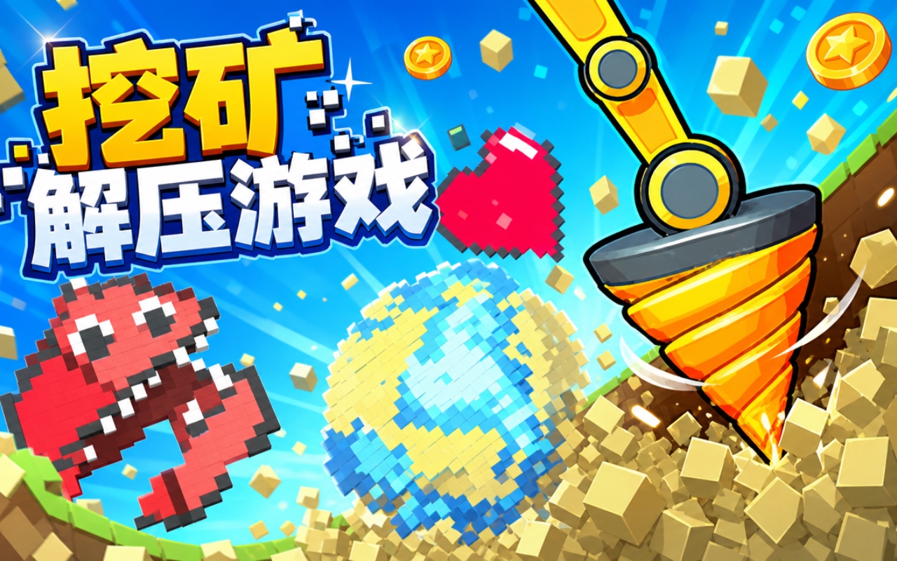 挖矿解压游戏