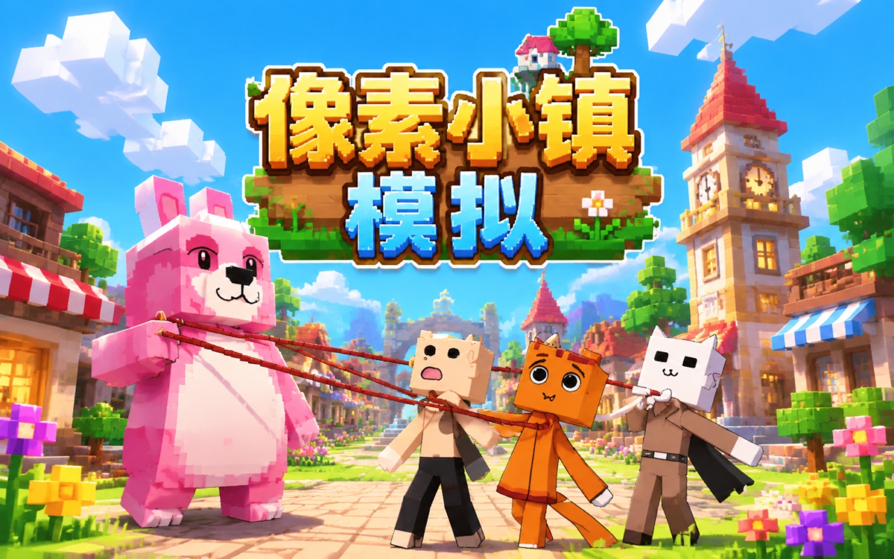 像素小镇模拟