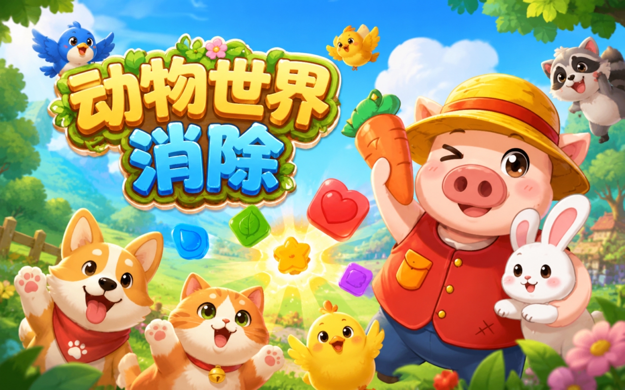 动物世界 消除
