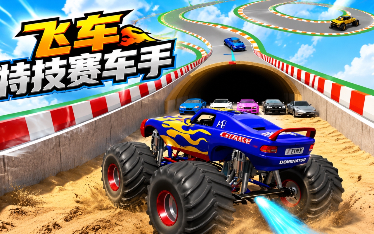 飞车特技赛车手