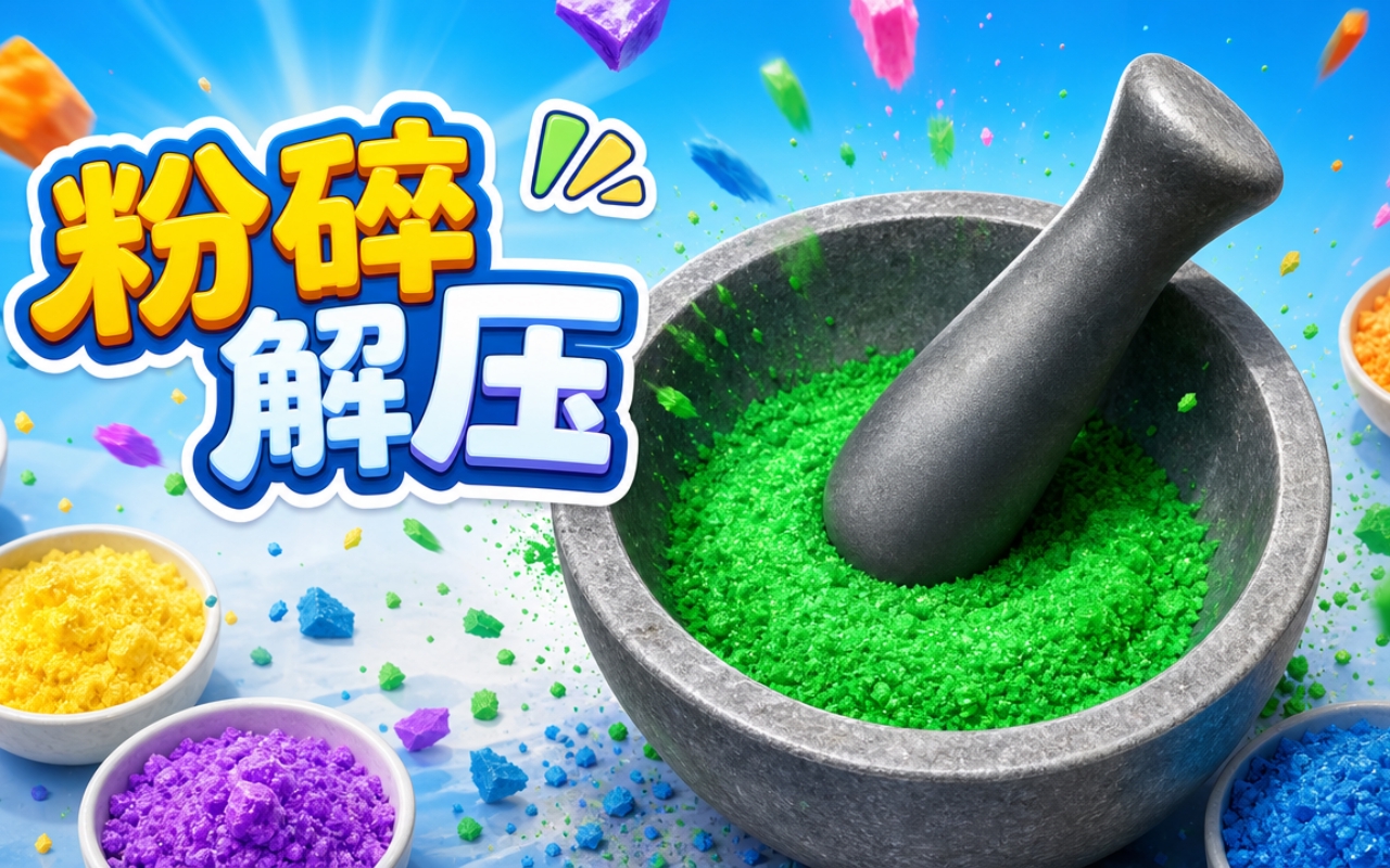 粉碎解压