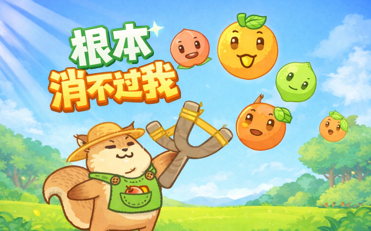 根本消不过我