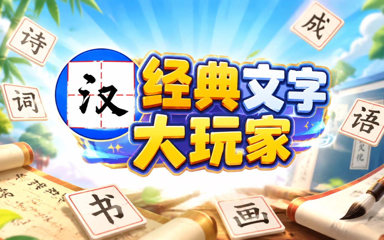 经典文字大玩家