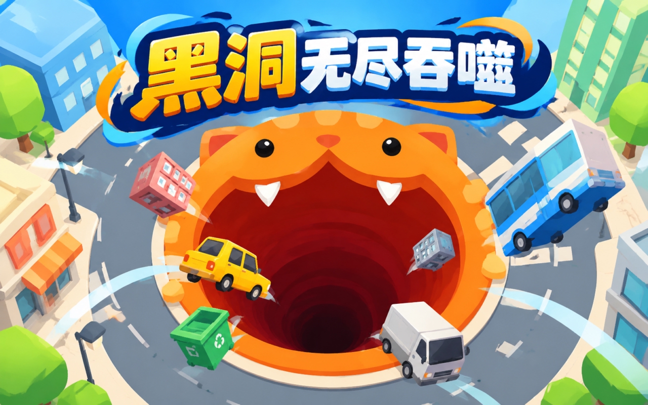 黑洞无尽吞噬