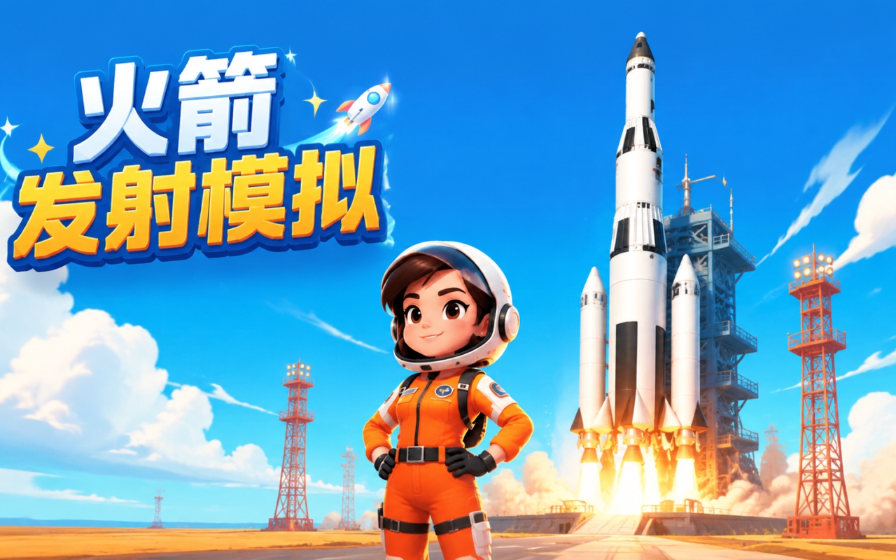 火箭发射模拟