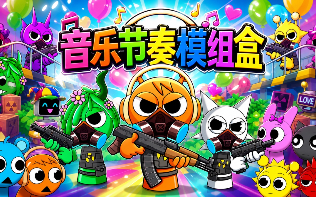 音乐节奏模组盒