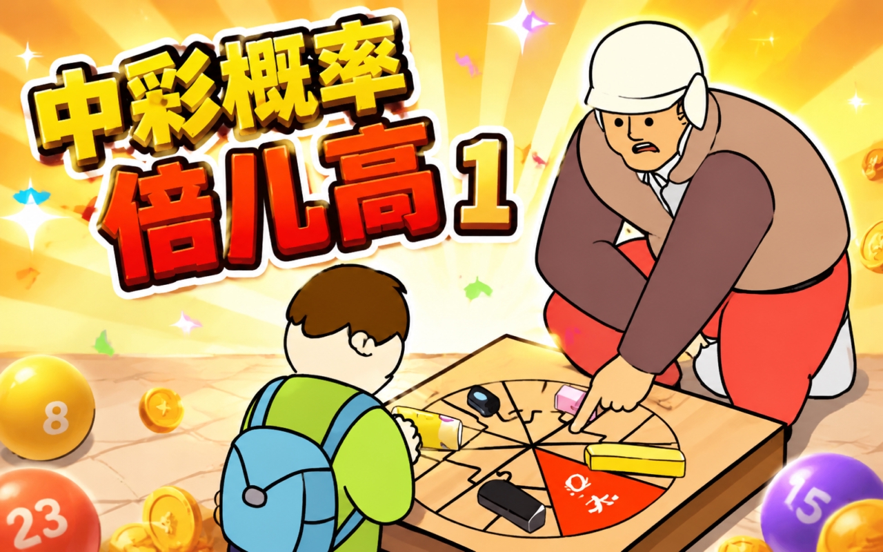 中彩概率倍儿高1