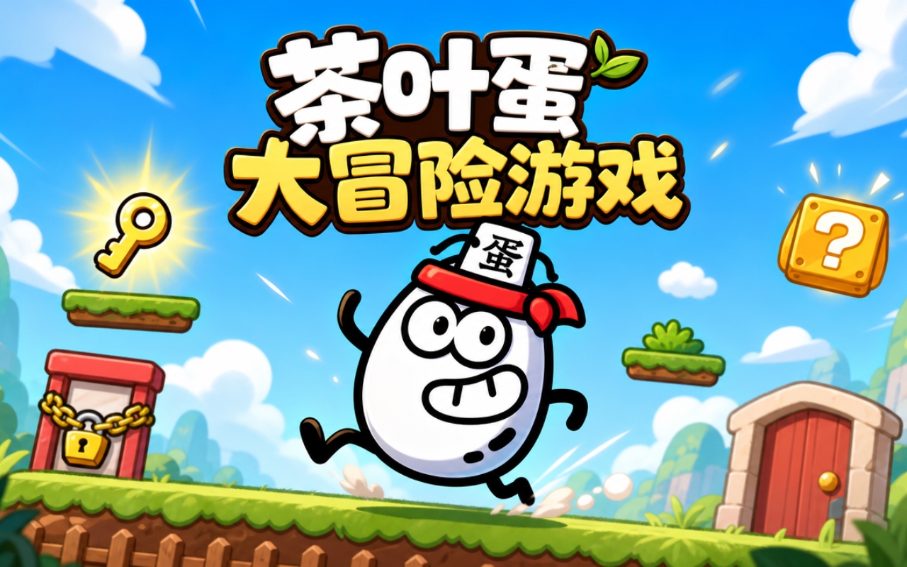茶叶蛋大冒险游戏