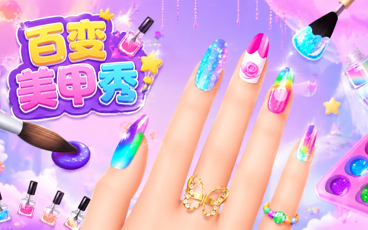 百变美甲秀