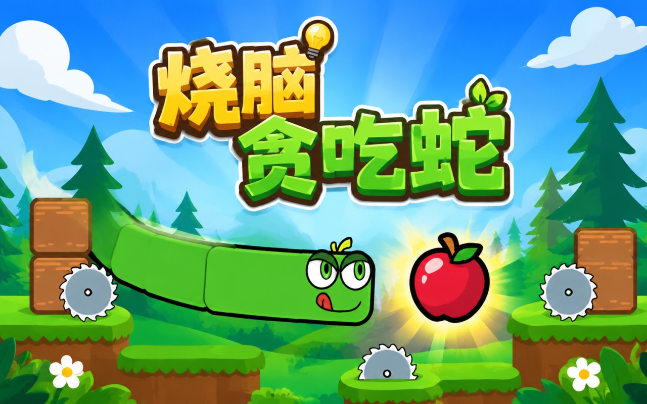 烧脑贪吃蛇