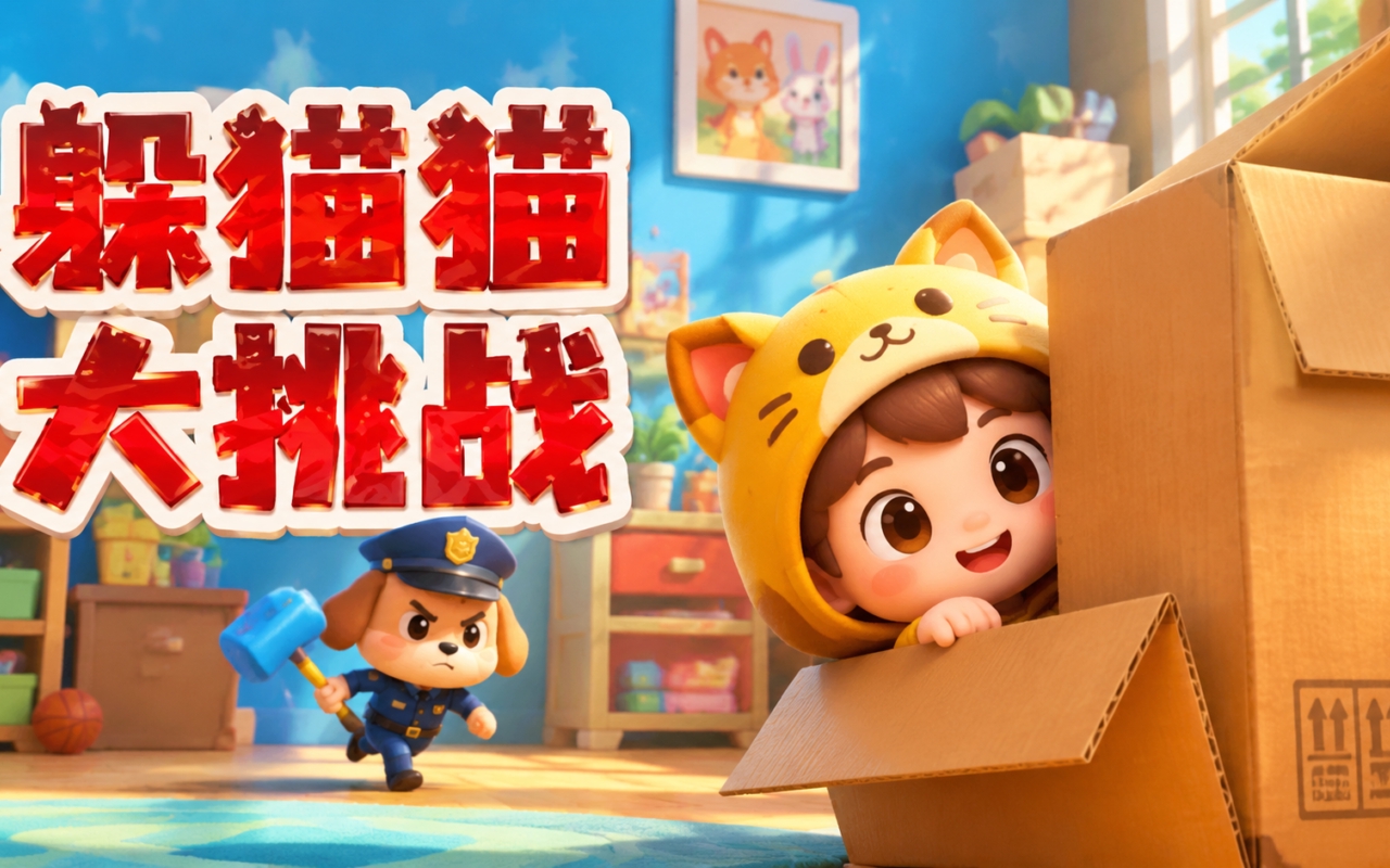 躲猫猫大挑战