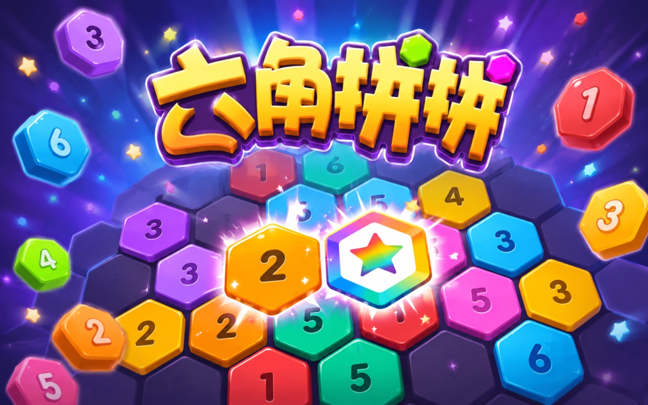 六角拼拼