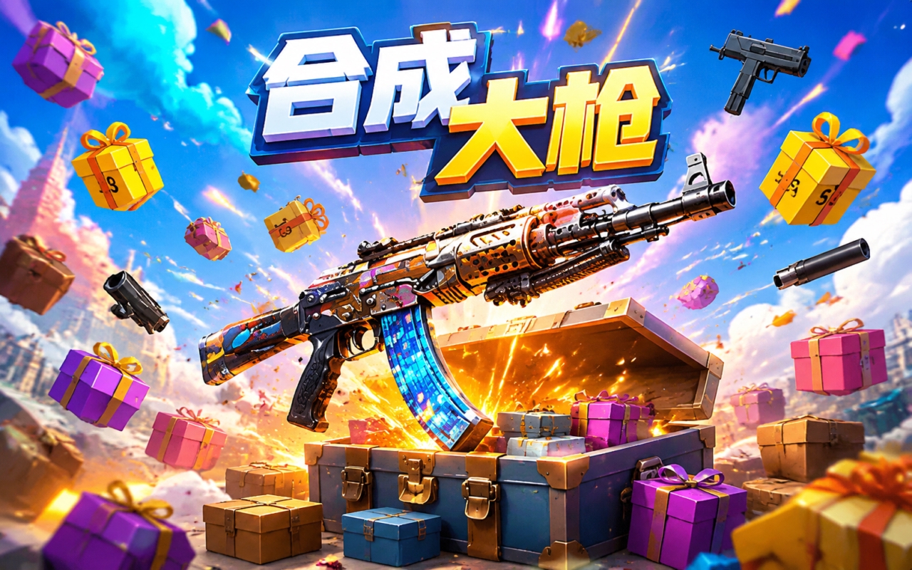 合成大枪