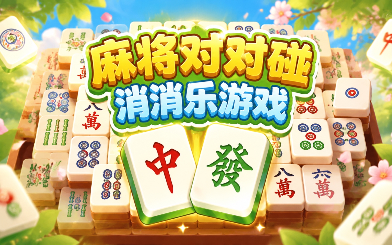 麻将对对碰消消乐游戏