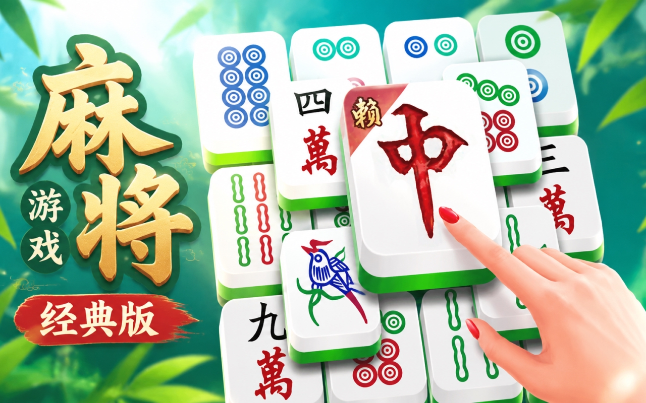麻将游戏经典版