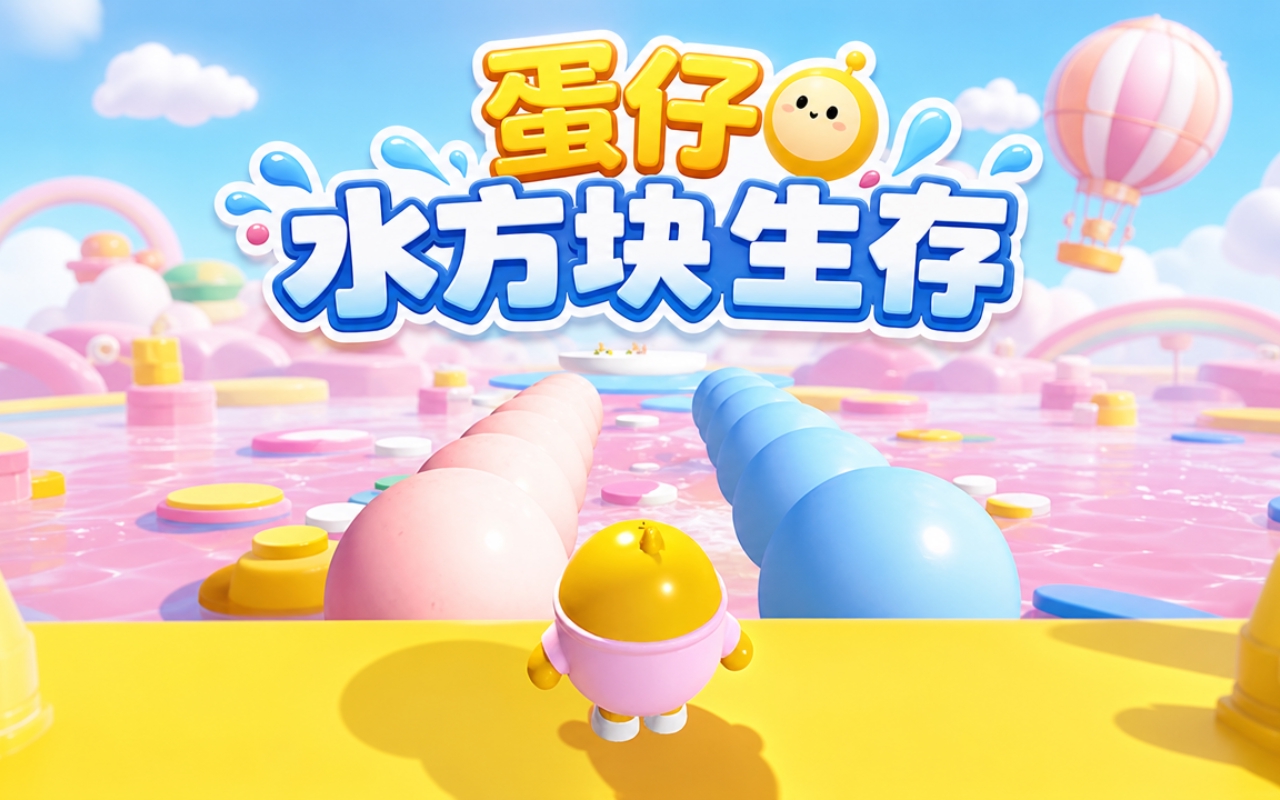 蛋仔水方块生存