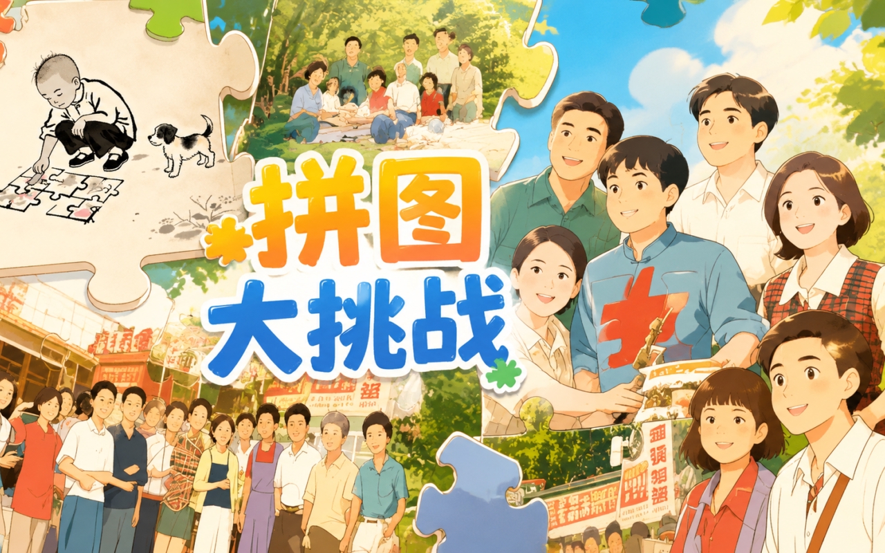 拼图大挑战