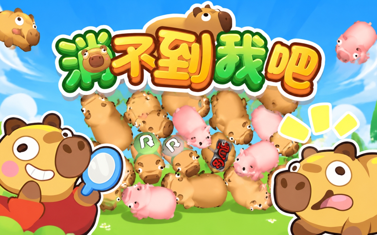 消不到我吧