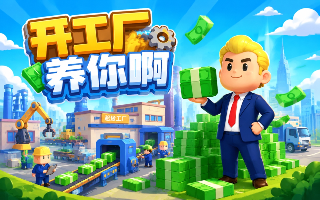 开工厂养你啊