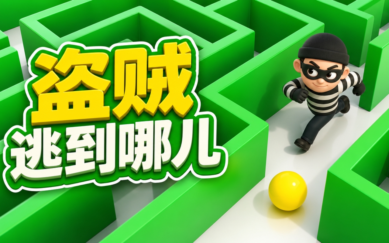 盗贼逃到哪儿