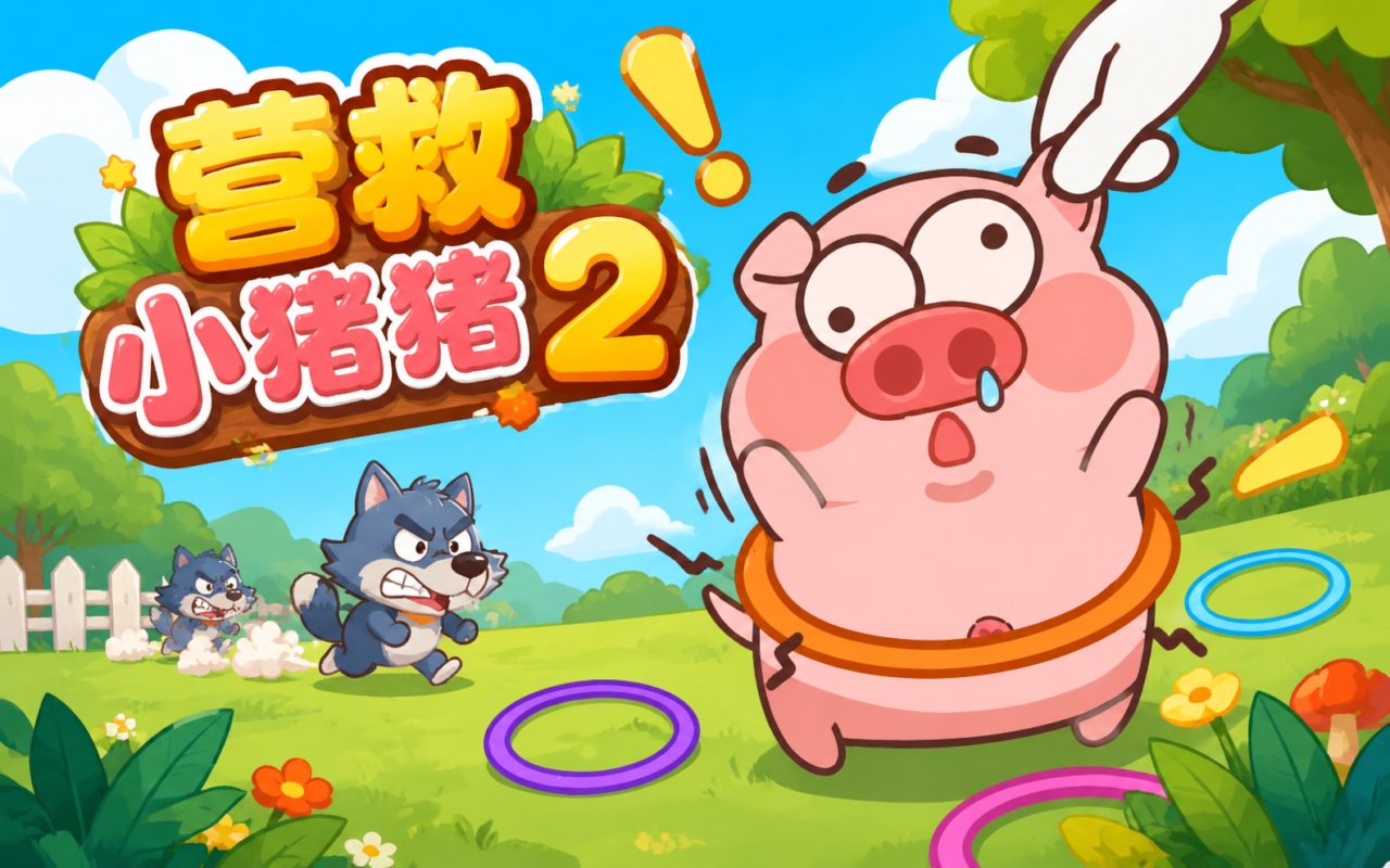营救小猪猪2