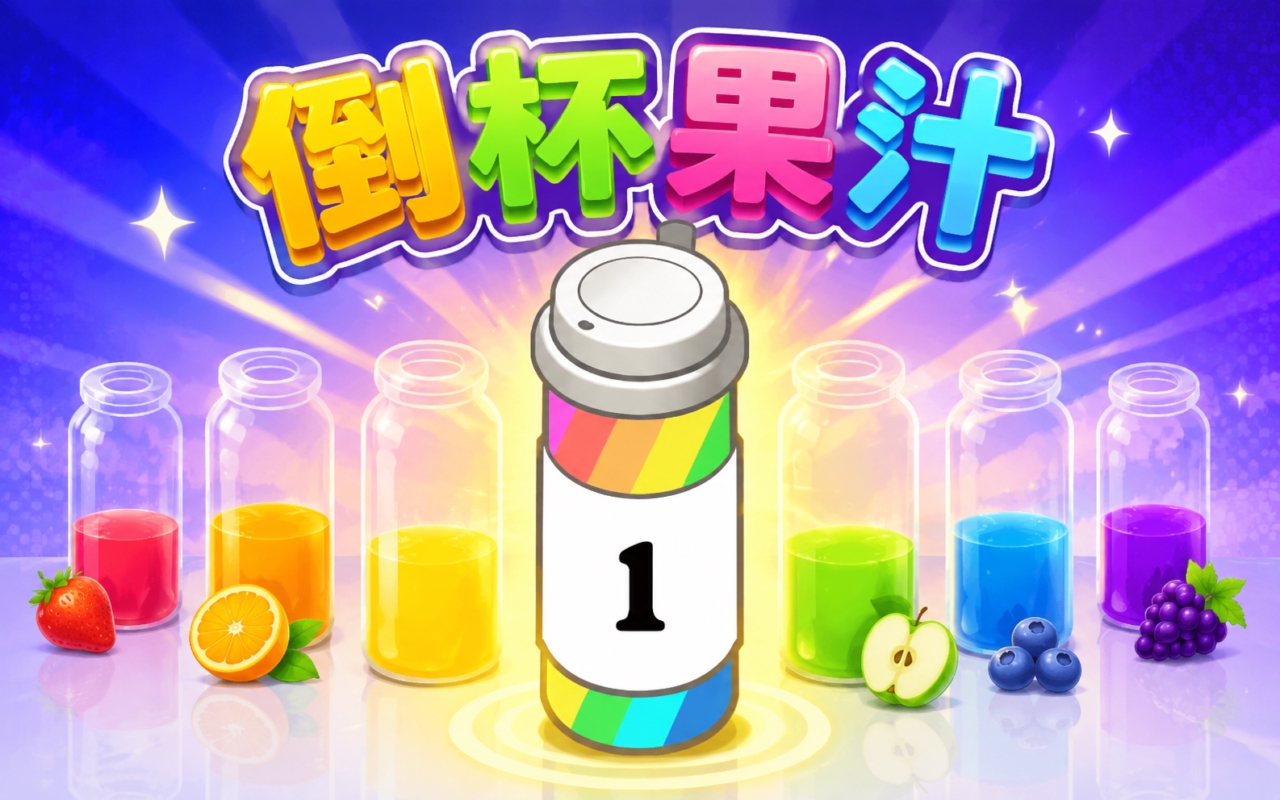 倒杯果汁