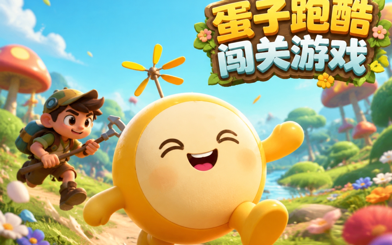 蛋子跑酷闯关游戏