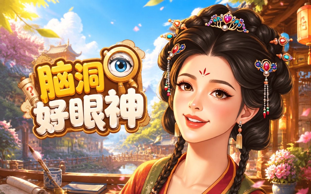 脑洞好眼神