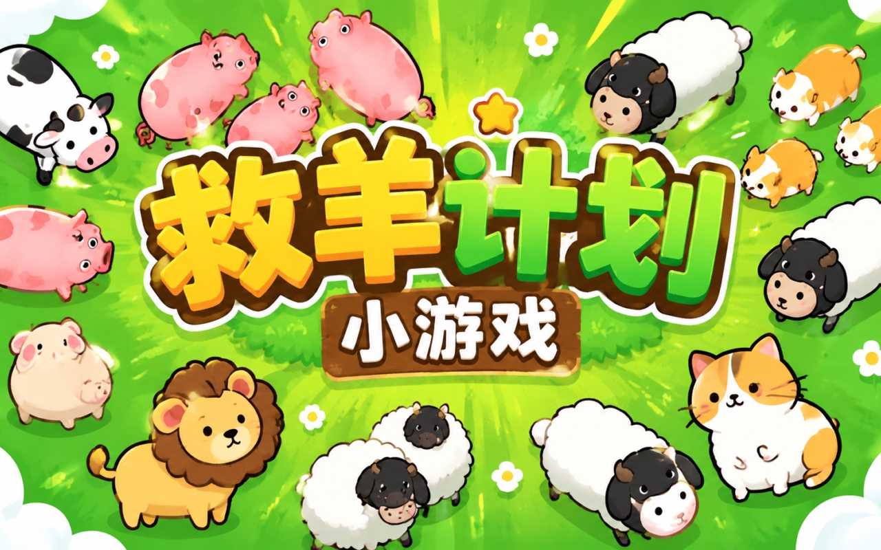 救羊计划小游戏