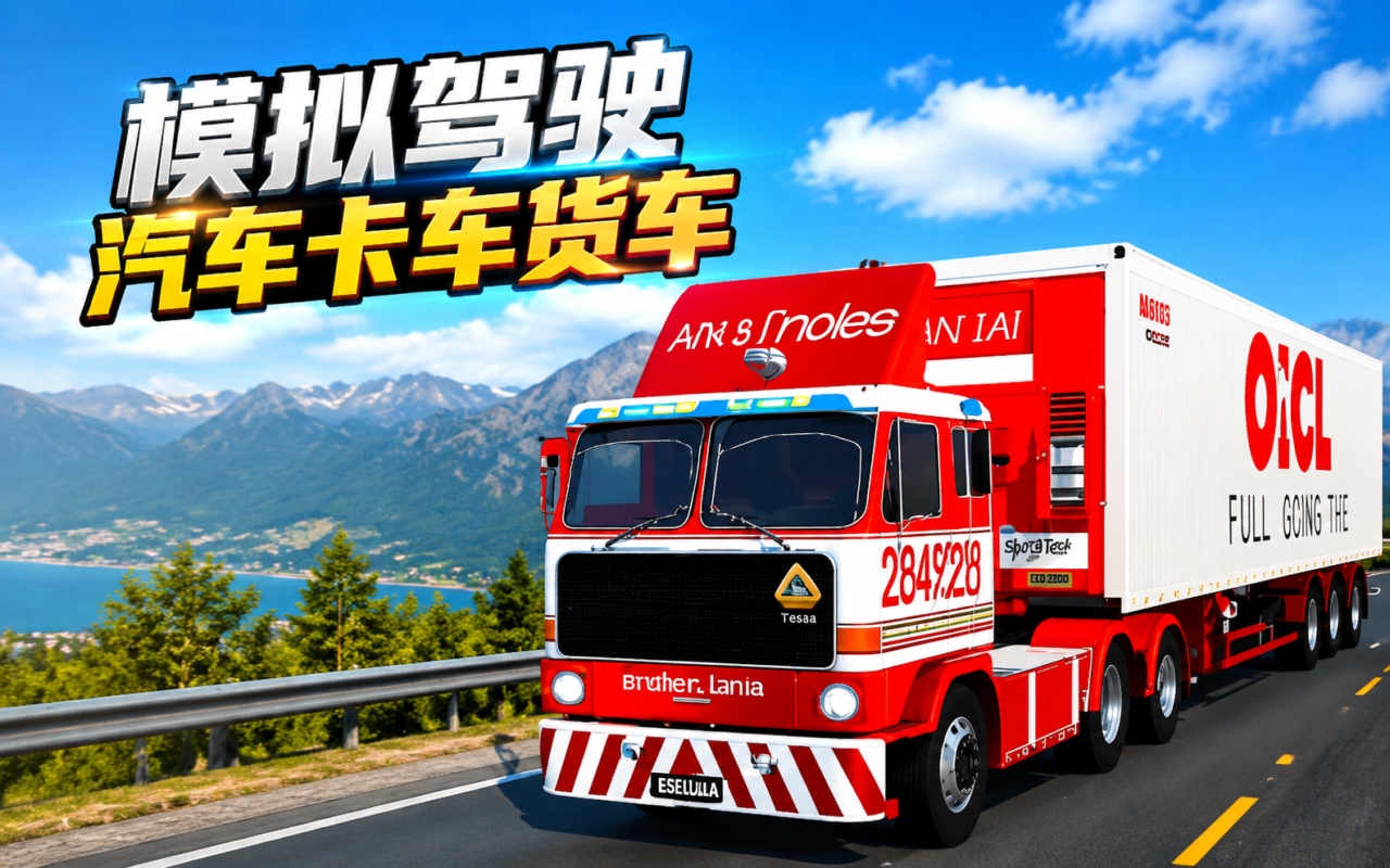 模拟驾驶汽车卡车货车