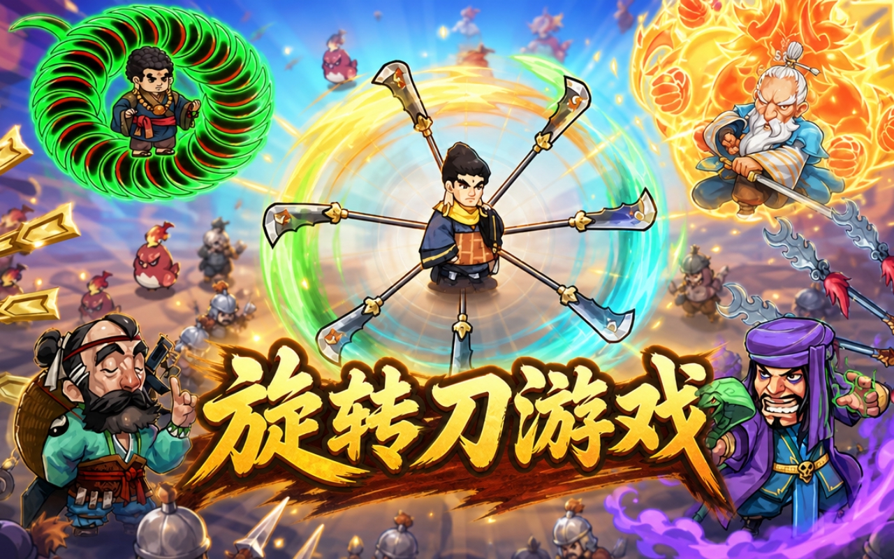 旋转刀游戏