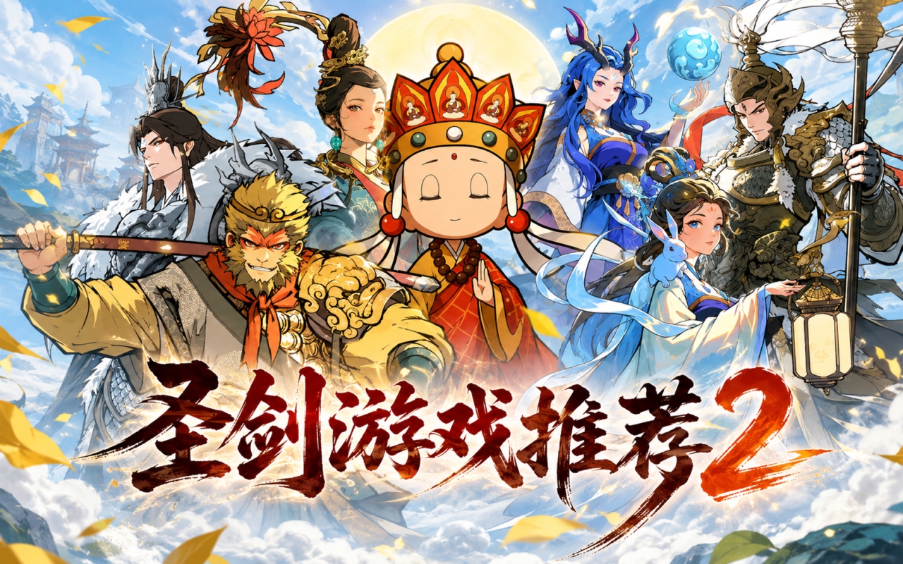 圣剑游戏推荐2