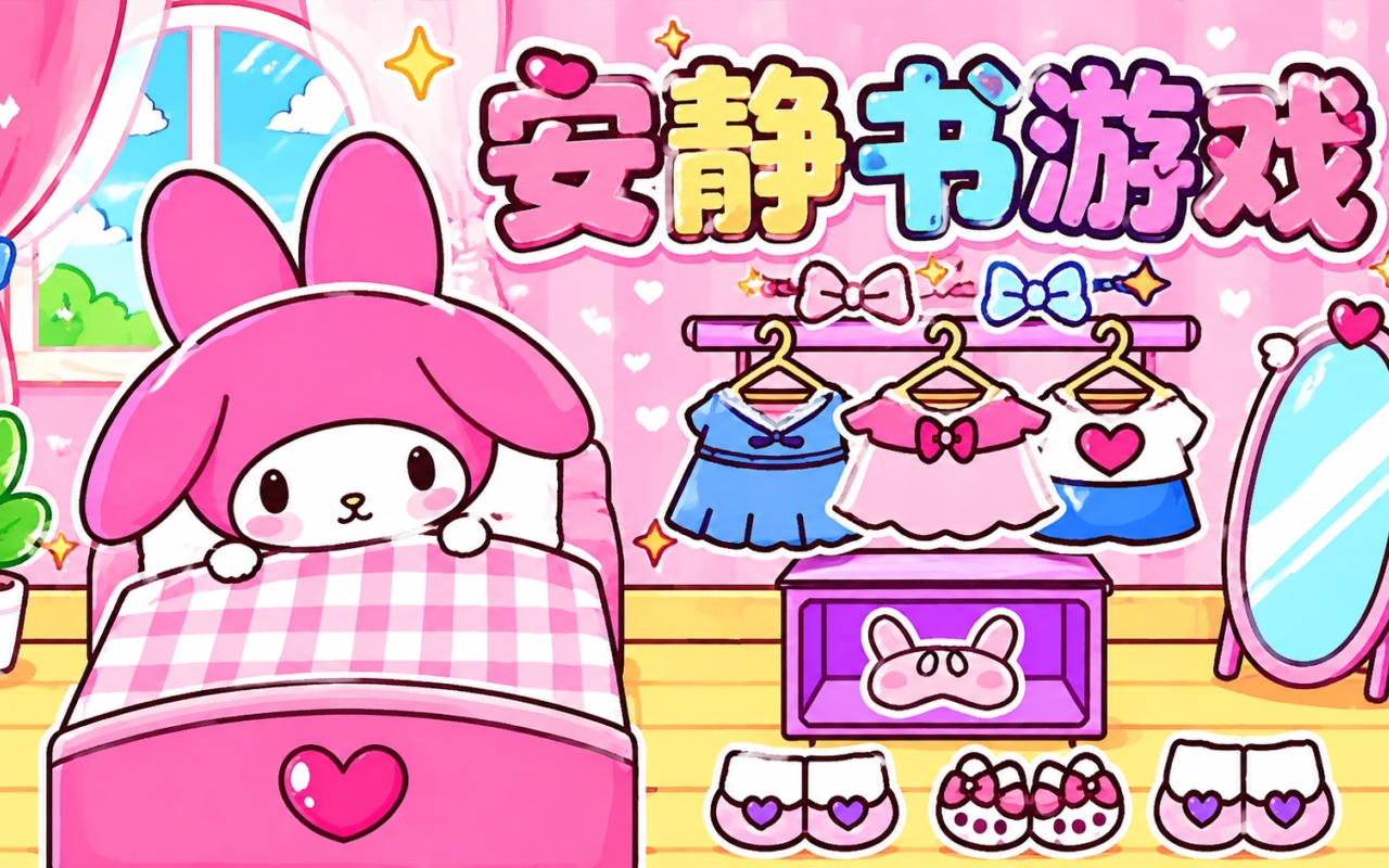 安静书游戏