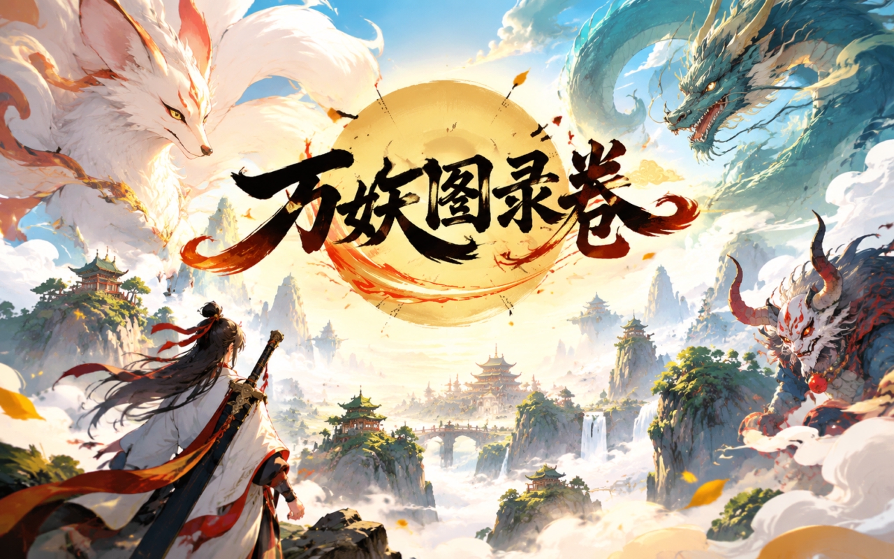 万妖图录卷