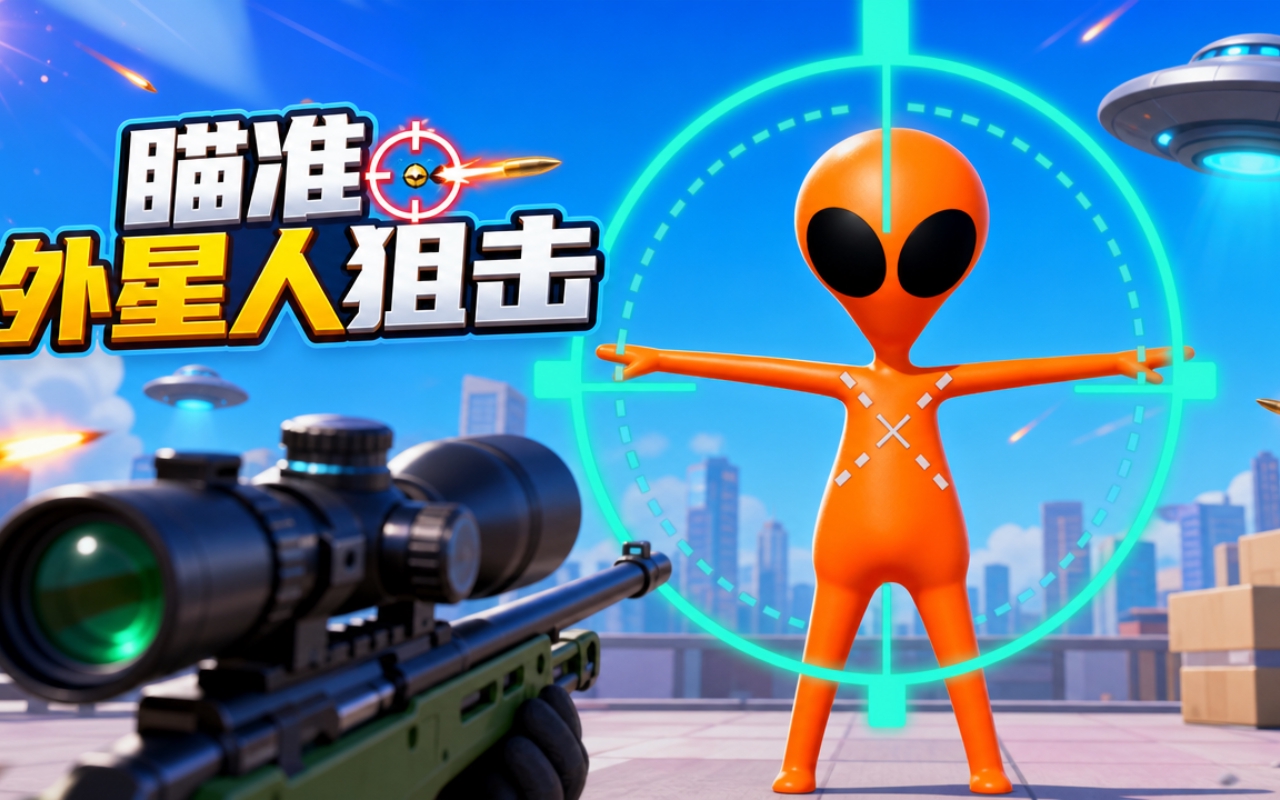 瞄准外星人狙击
