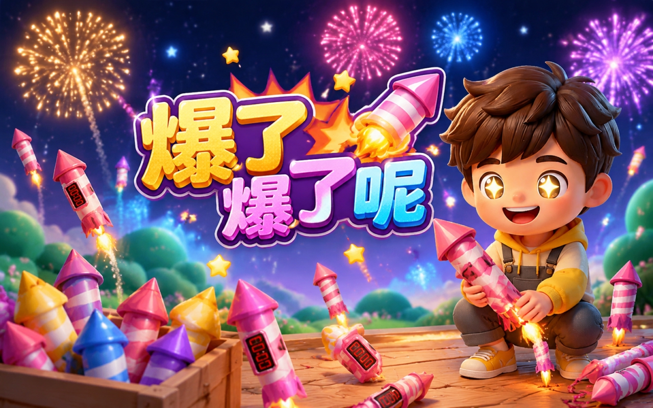 爆了爆了呢