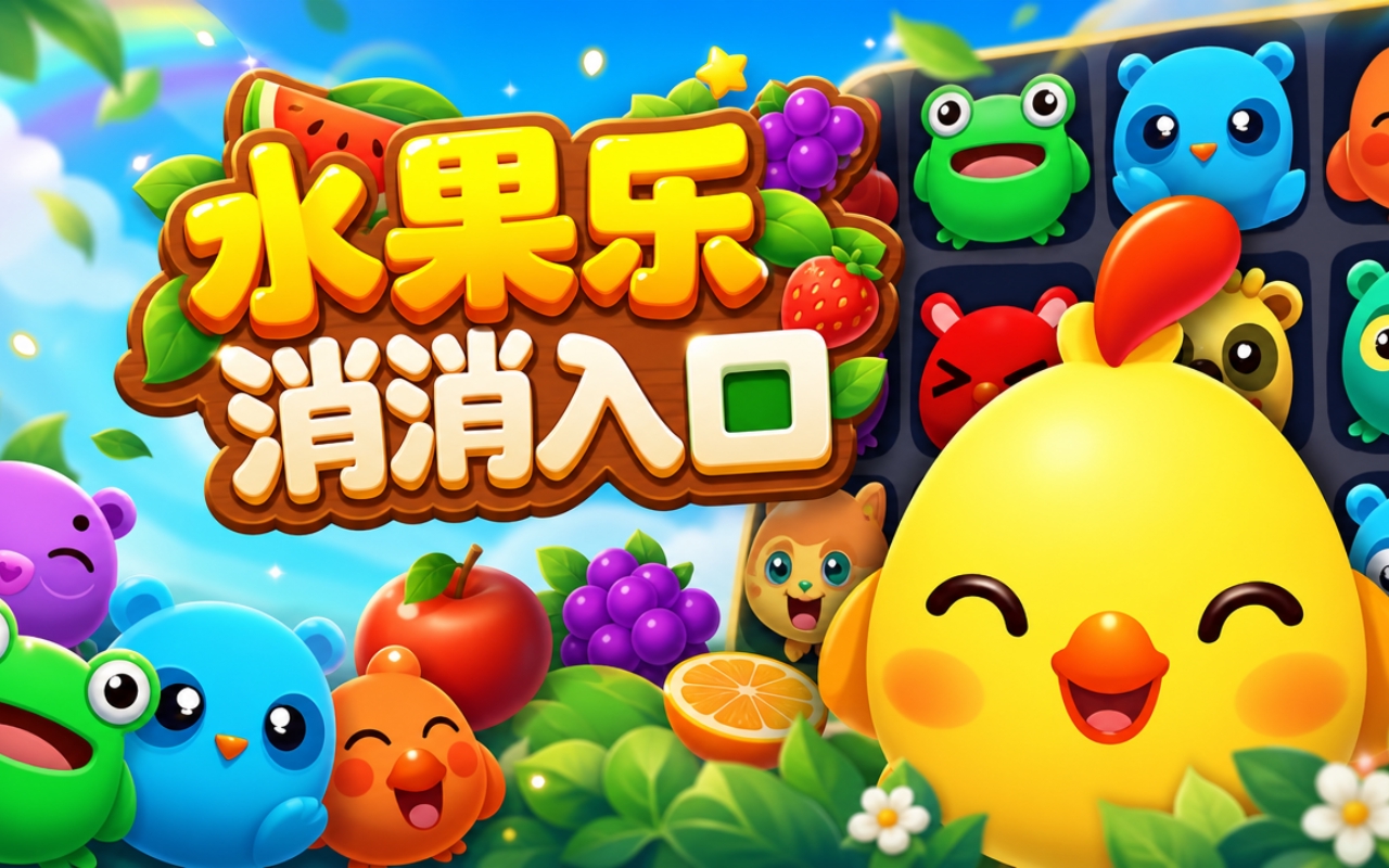 水果乐消消入口