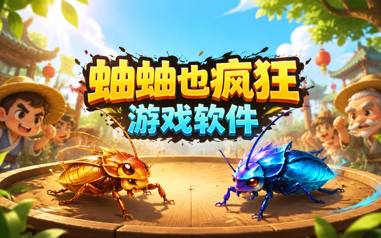蛐蛐也疯狂游戏软件