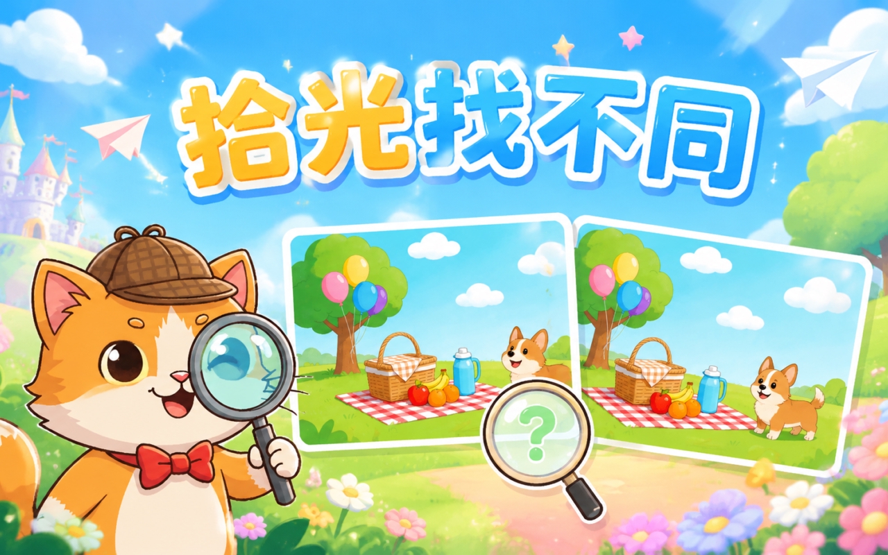 拾光找不同
