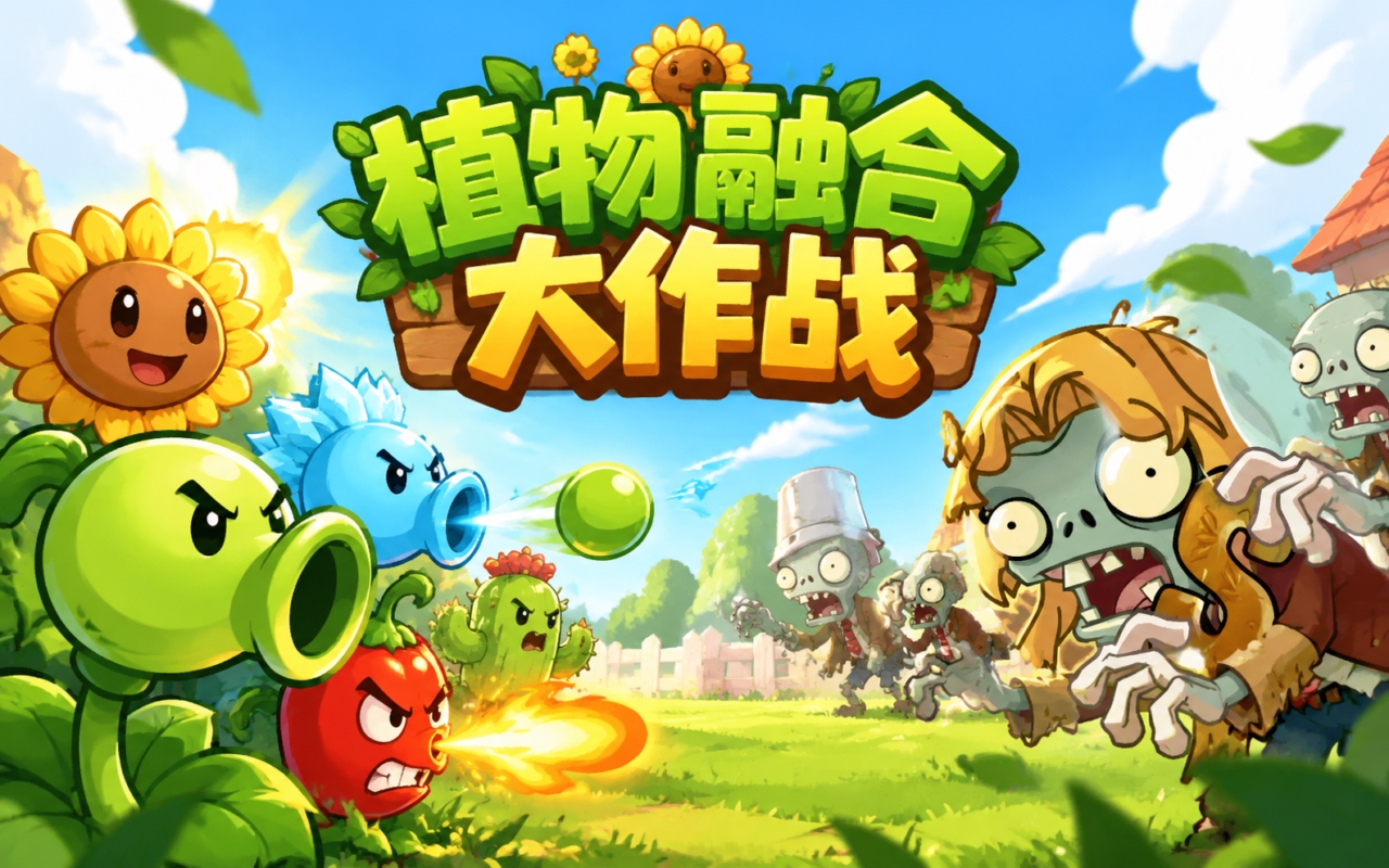 植物融合大作战