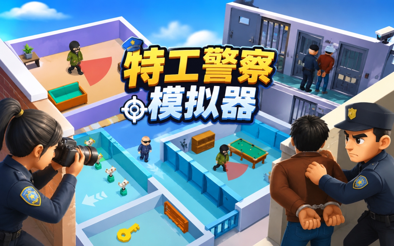 特工警察模拟器