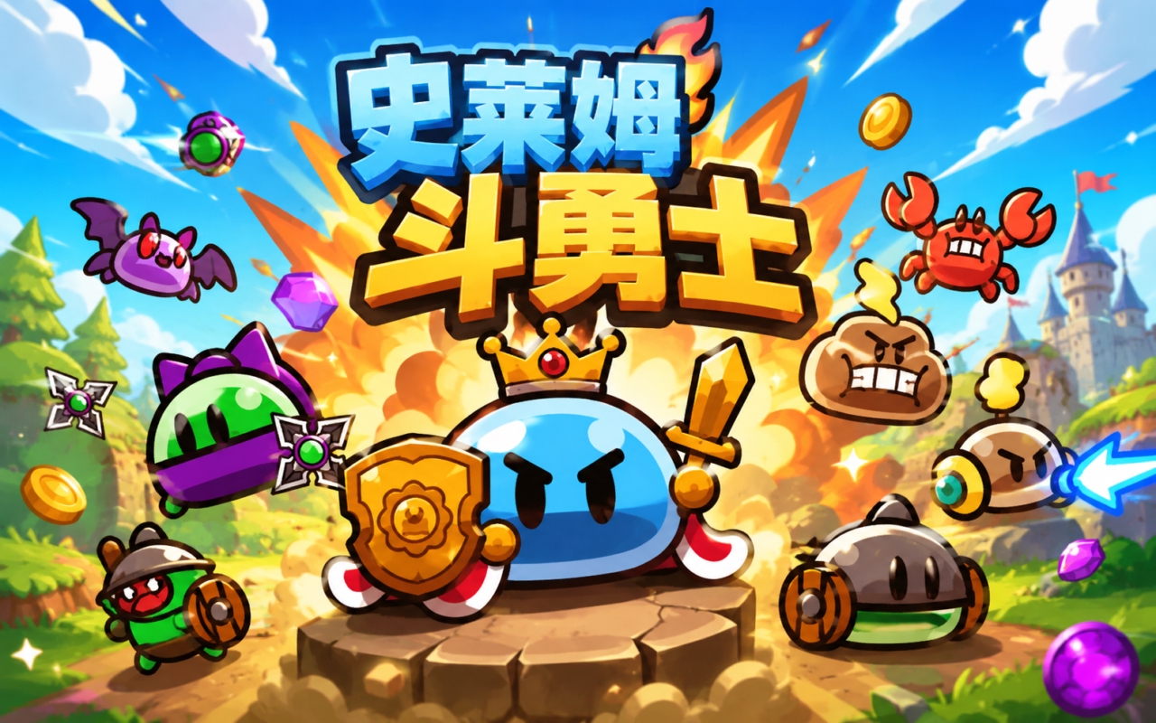 史莱姆斗勇士