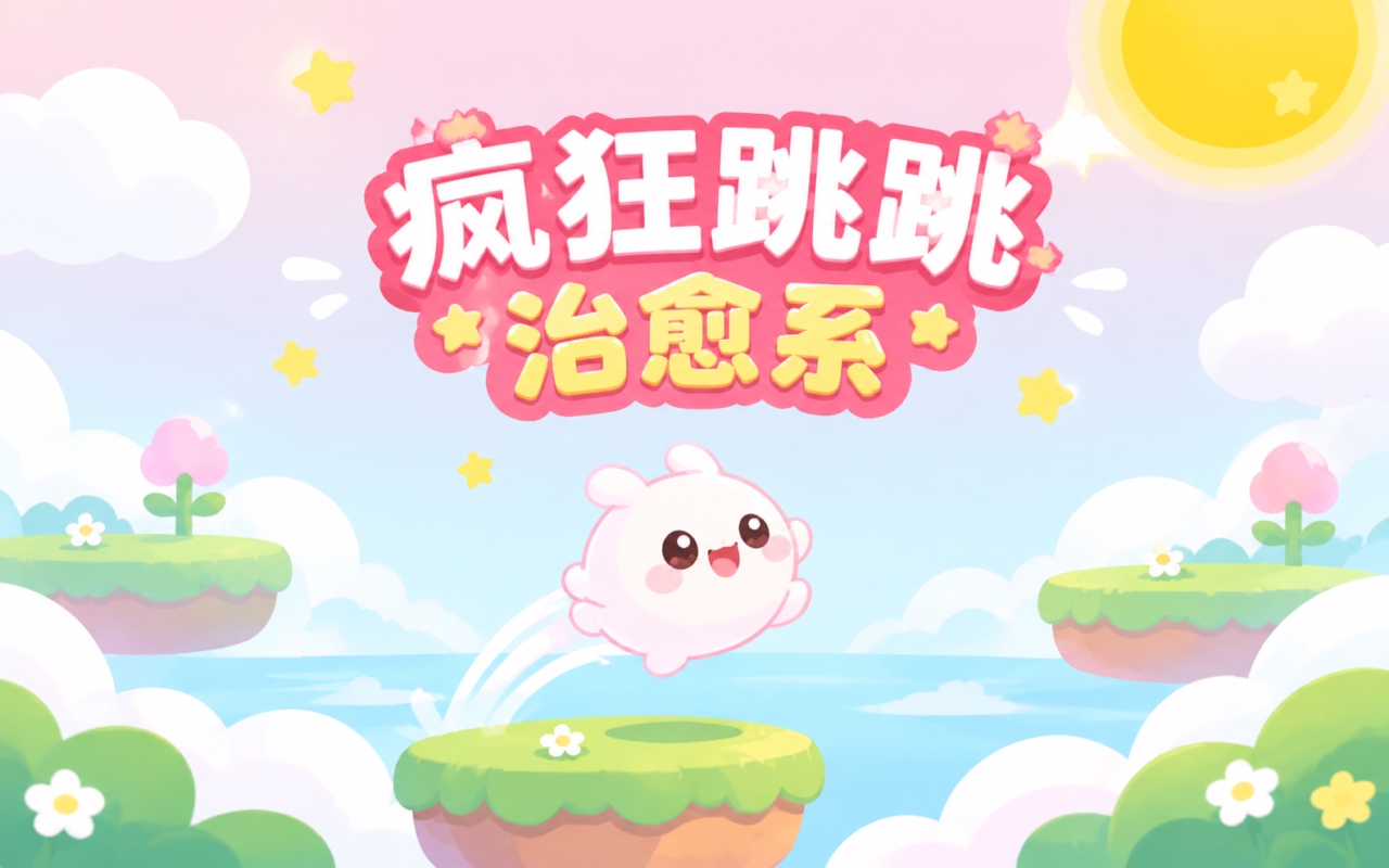 疯狂跳跳治愈系