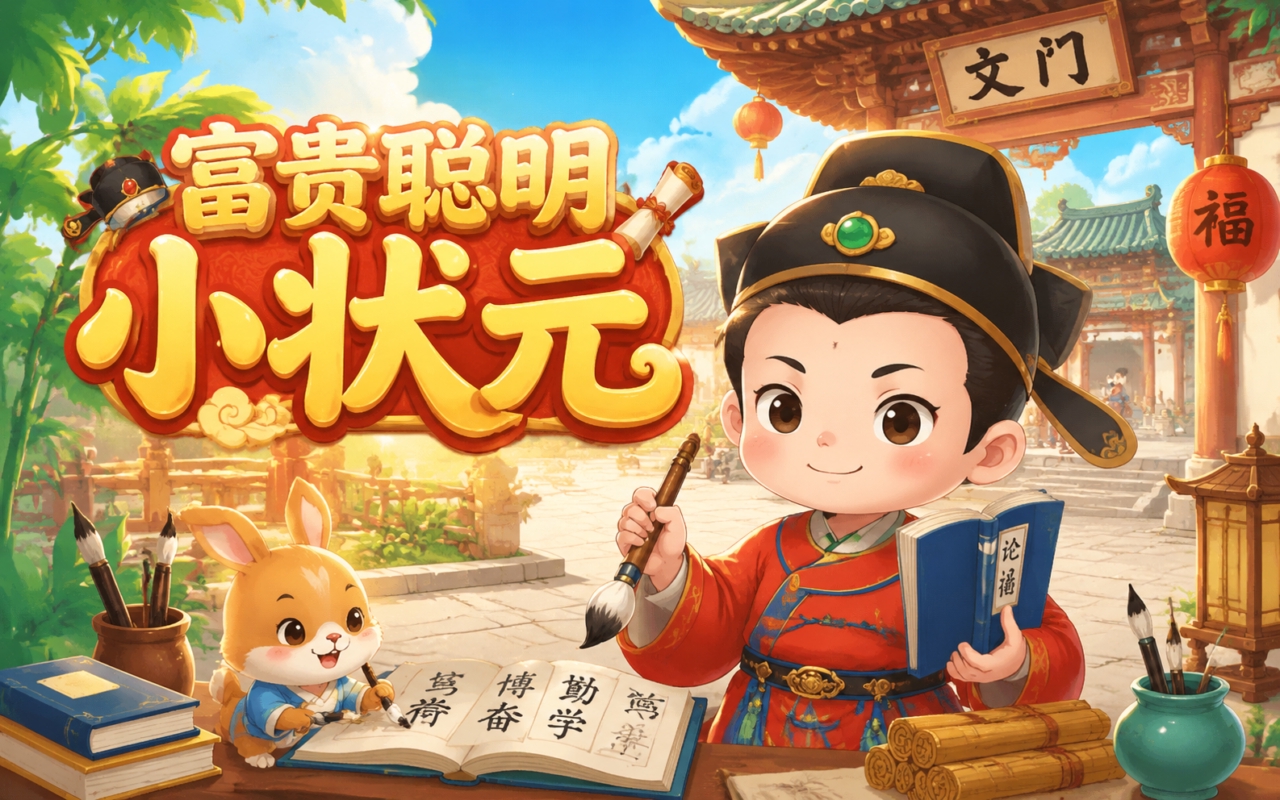 富贵聪明小状元