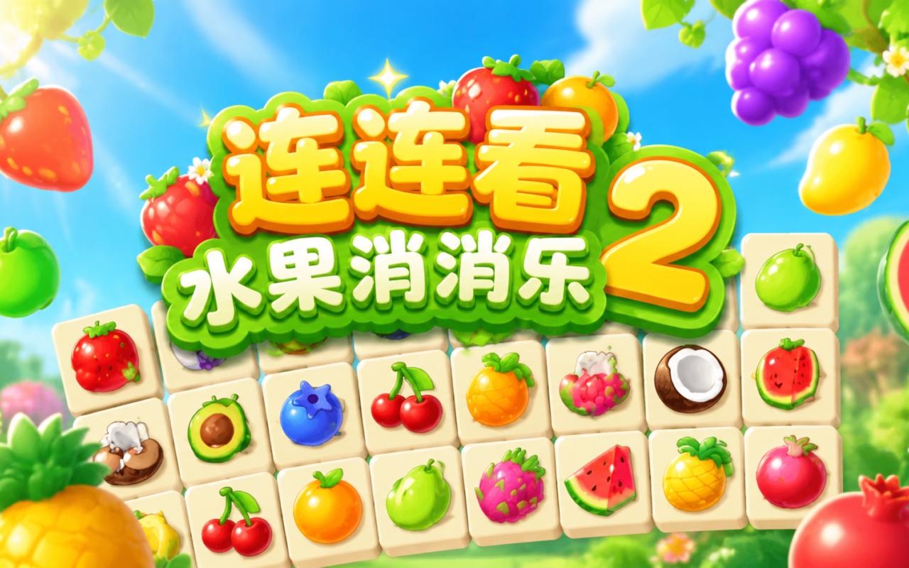 连连看水果消消乐2