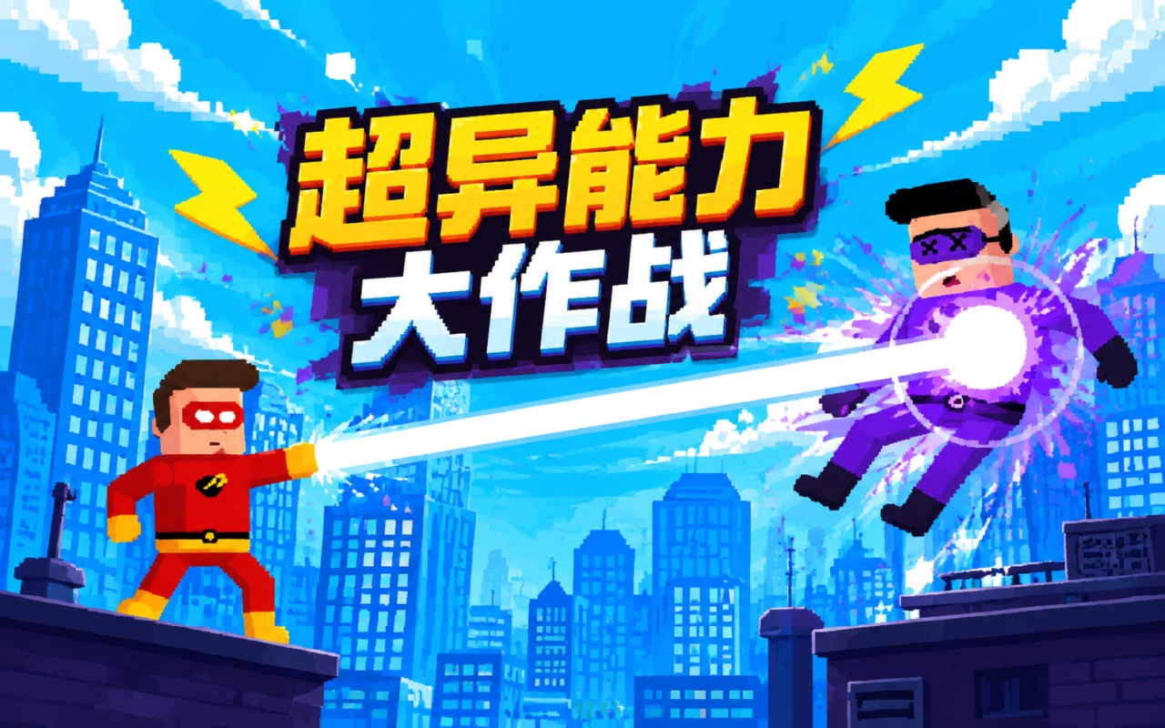 超异能力大作战