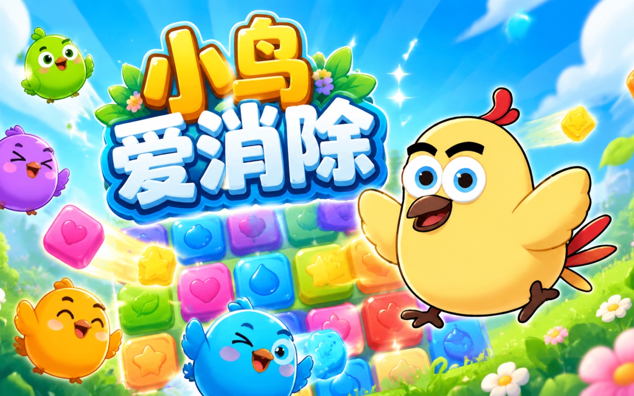 小鸟爱消除