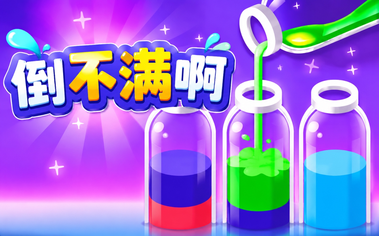 倒不满啊